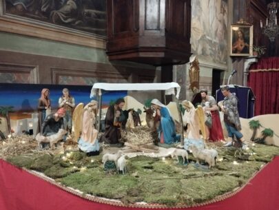 Borgo SD presepio santa Croce