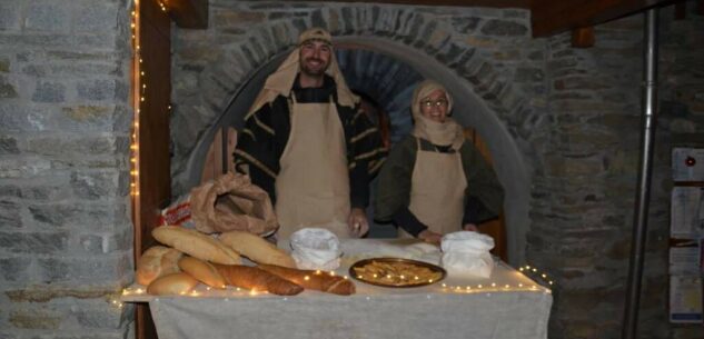 La Guida - La notte magica del Presepe Vivente di Crissolo