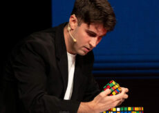 La Guida - Spettacolo di magia con il cubo di Rubik