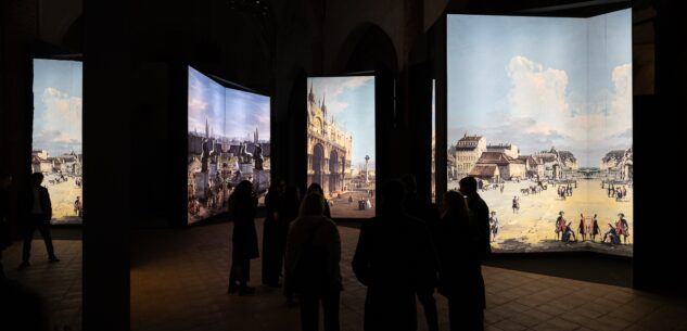 La Guida - Una visita a passo di danza alla mostra di Canaletto, Van Wittel e Bellotto