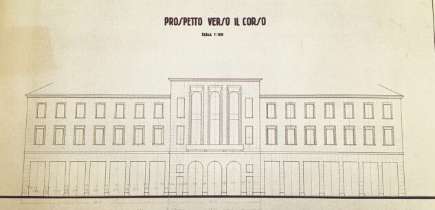 La Guida - Il progetto del nuovo Liceo e l’ingegner Vinay, il vero architetto dell’urbanistica di Cuneo fra le due guerre