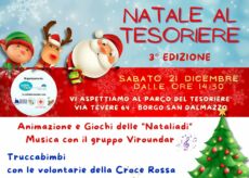 La Guida - Borgo, Babbo Natale al Parco del Tesoriere