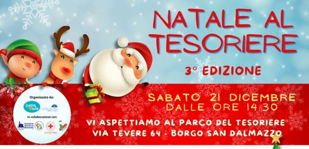 La Guida - Borgo, Babbo Natale al Parco del Tesoriere