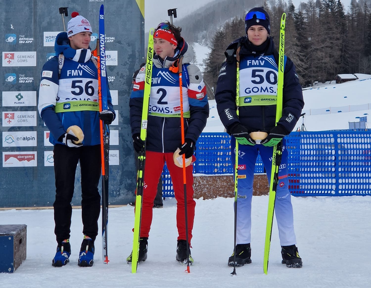 Biathlon: Carollo, Barale e Gautero in pista a Goms