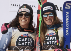 La Guida - Marta Bassino in gara nel Super G di Sankt Moritz con il pettorale numero 14