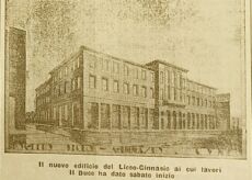 La Guida - Il 4 luglio 1939, con la guerra alle porte, a Cuneo apre il cantiere di costruzione del nuovo Liceo