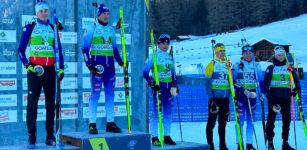 La Guida - Biathlon: Michele Carollo sul podio della Ibu Junior Cup