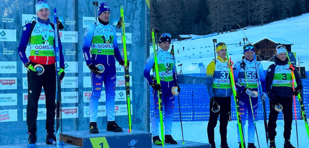 La Guida - Biathlon: Michele Carollo sul podio della Ibu Junior Cup