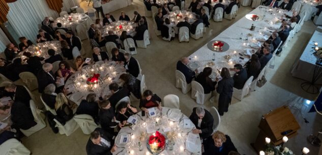 La Guida - Tradizione e valori alla Cena di Natale del Rotary Club Cuneo 1925