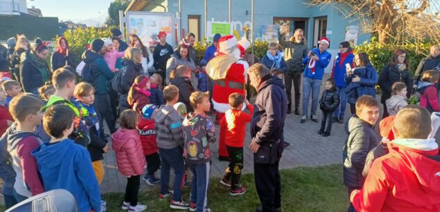 La Guida - Borgo, in tanti per la festa di Natale al Tesoriere