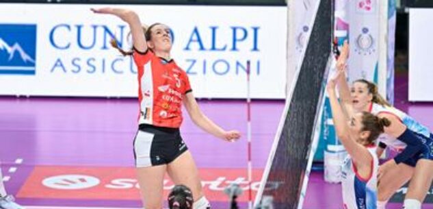 La Guida - Volley femminile: Cuneo cade in casa contro Scandicci 1-3