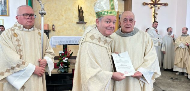 La Guida - Il decreto di dedicazione della cappella della Caserma “Dalla Chiesa”