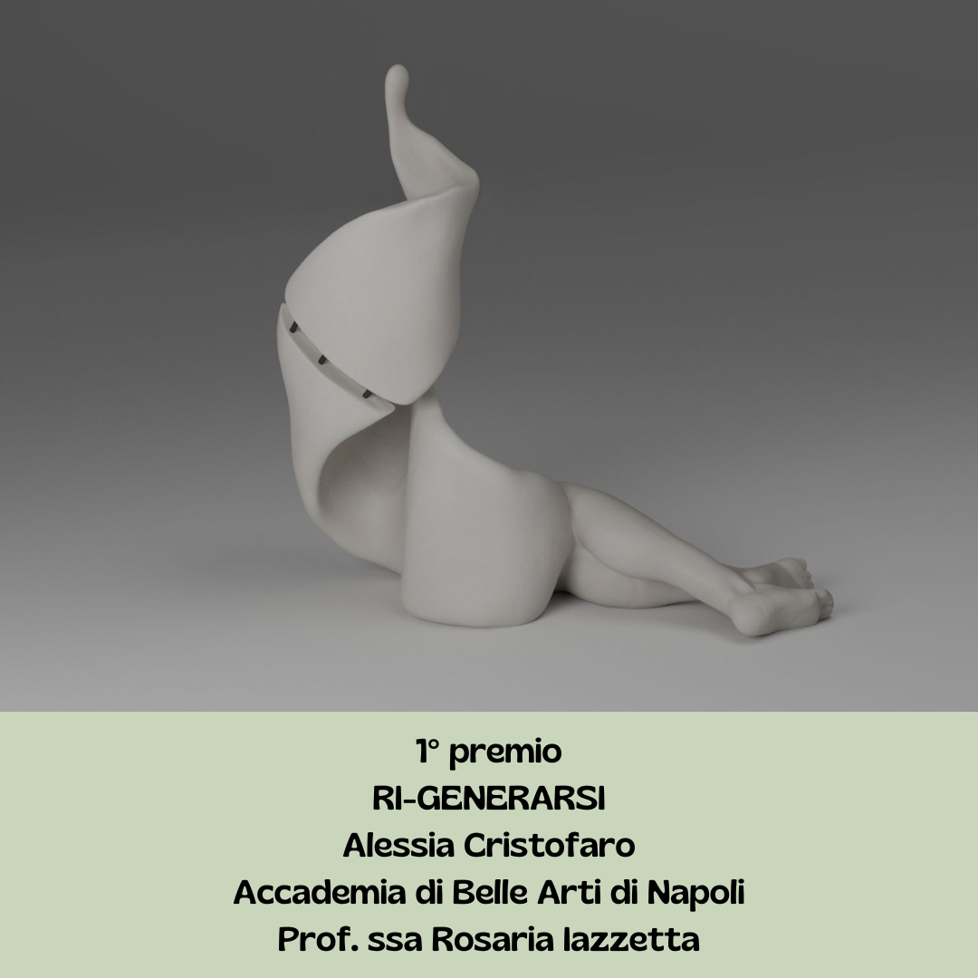 1° premio concorso Scultura da vivere - Alessia Cristofaro