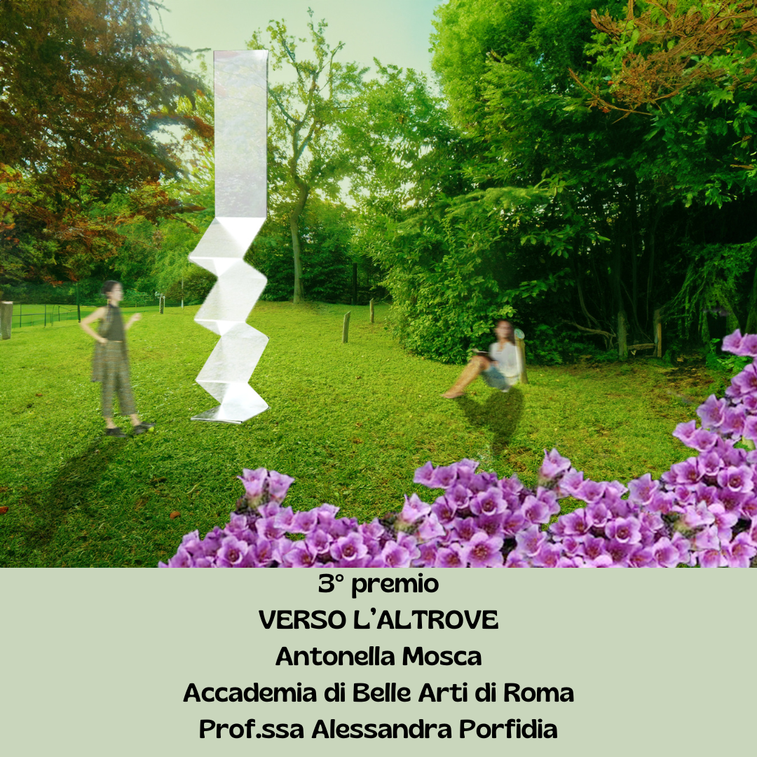 3° premio concorso Scultura da vivere - Antonella Mosca