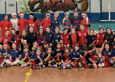 La Guida - Allenamenti e festa di Natale per il Centallo Volley