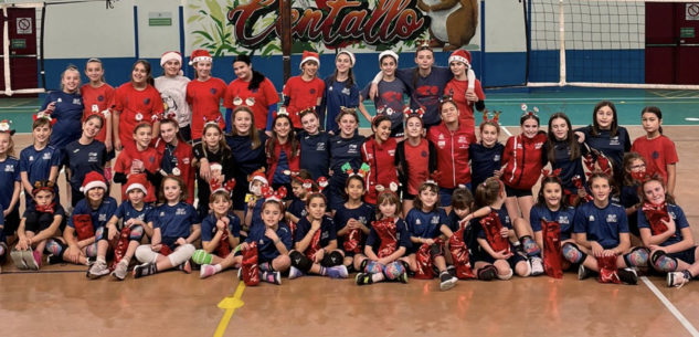 La Guida - Allenamenti e festa di Natale per il Centallo Volley