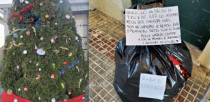 La Guida - Il Natale di Etti finito in un sacco nero della spazzatura