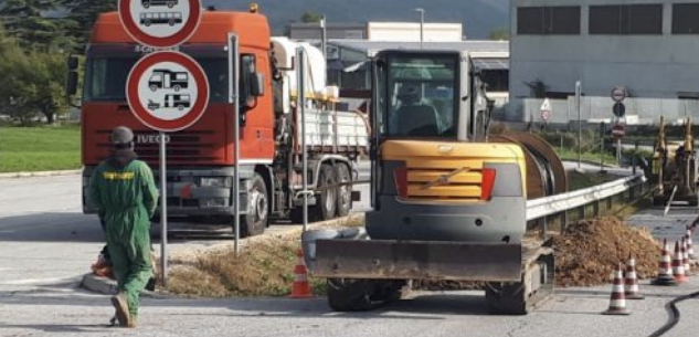 La Guida - Sistemato il danno alla tubatura del gas a San Defendente di Cervasca