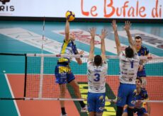 La Guida - Volley A2/M: Santo Stefano amaro per Cuneo, battuta in tre set da Brescia