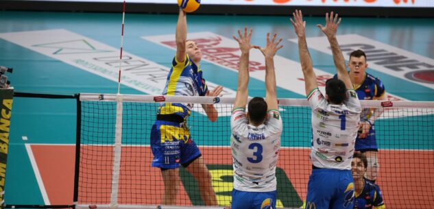 La Guida - Volley A2/M: Santo Stefano amaro per Cuneo, battuta in tre set da Brescia