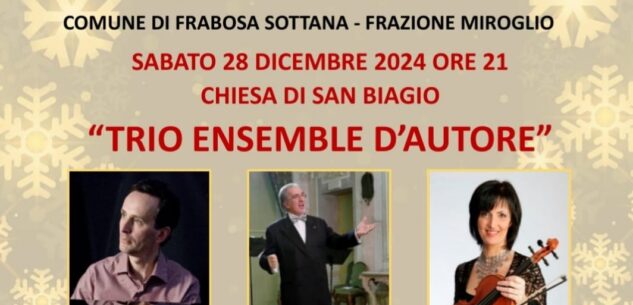 La Guida - Concerto di Natale a Miroglio di Frabosa Sottana