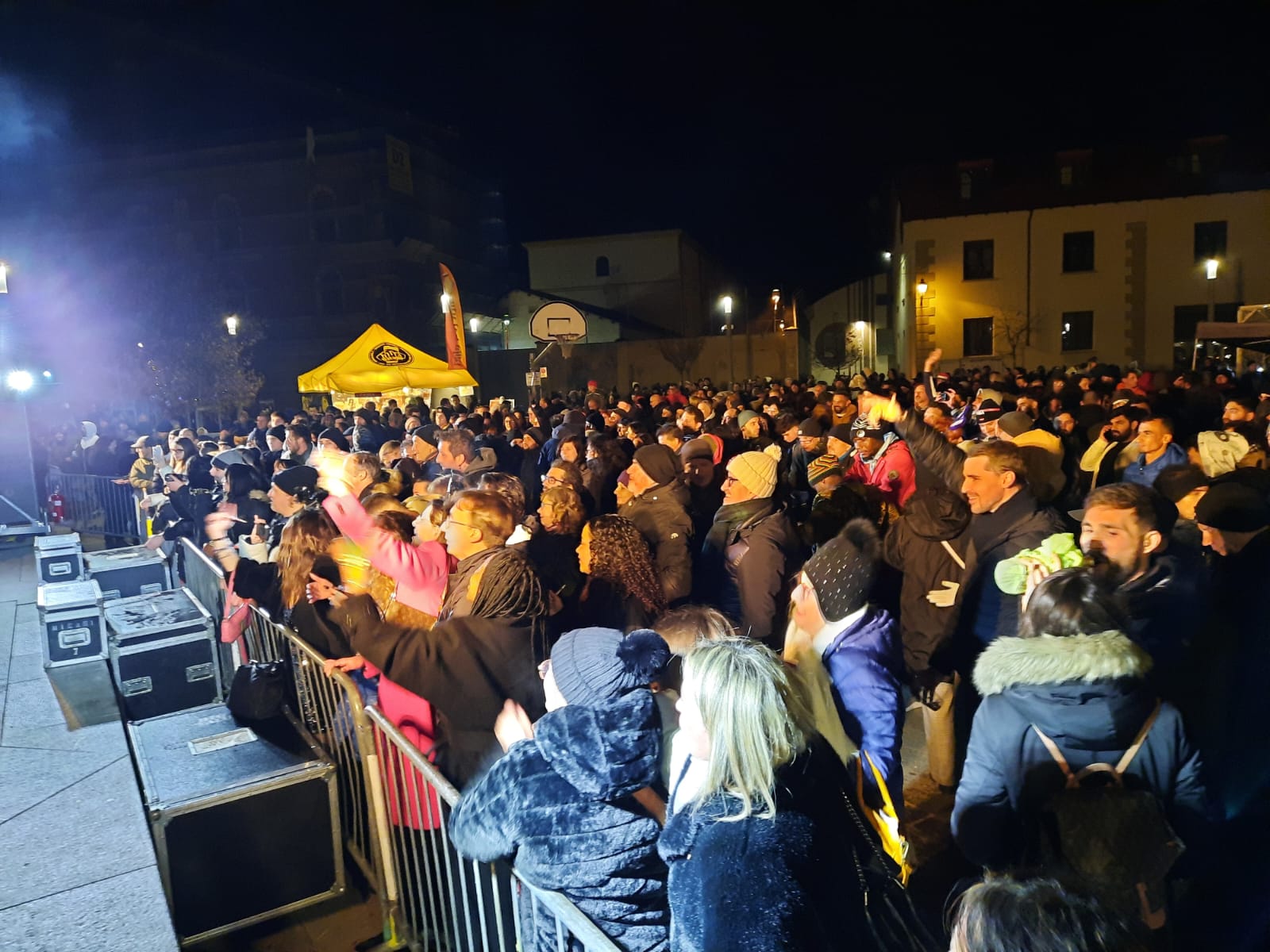 In piazza Foro Boario a Cuneo il “Capodanno in piazza”