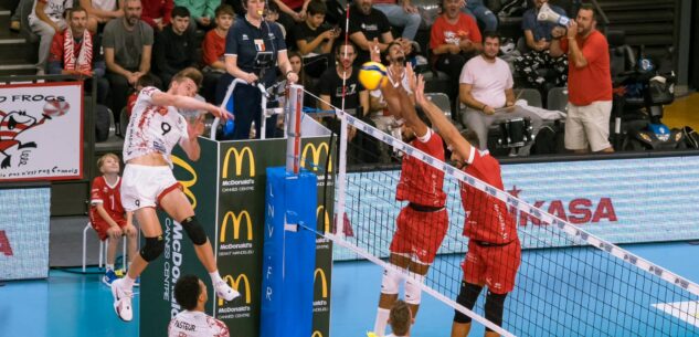 La Guida - Volley, lo Chaumont di Prandi trionfa al tie-break contro il Cannes di Serniotti