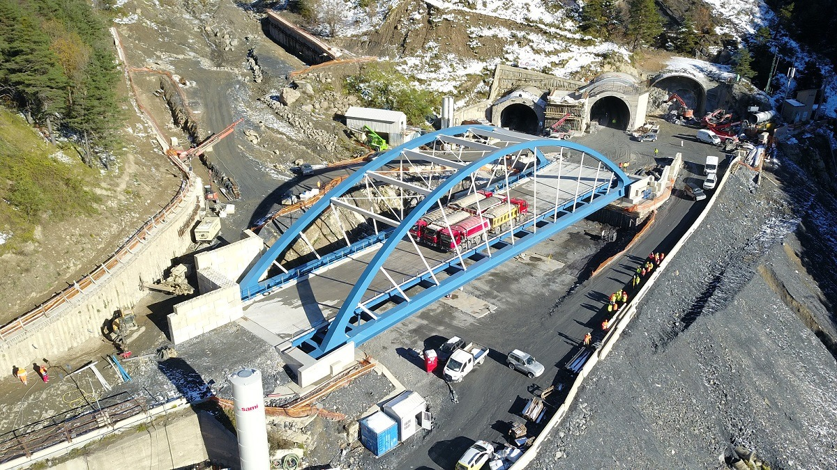 ponte sul ria della ca collaudo