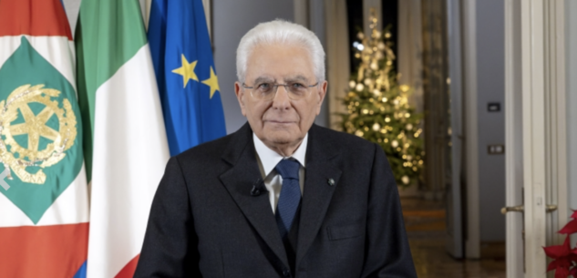 La Guida - Sergio Mattarella per il 2025: “Pace, libertà, rispetto, libera informazione”