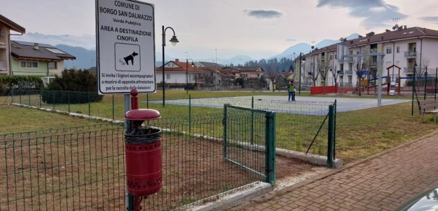 La Guida - Borgo, riqualificata l’area verde di via Monte Tibert