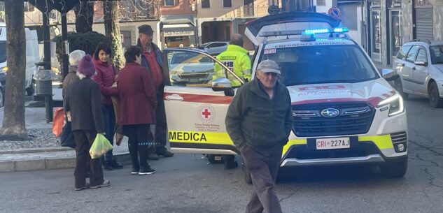 La Guida - Sviene al mercato, soccorso dal 118 di Paesana 