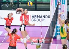 La Guida - Pallavolo femminile: Cuneo si sblocca, Pinerolo battuta 3-0