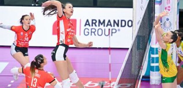 La Guida - Pallavolo femminile: Cuneo si sblocca, Pinerolo battuta 3-0