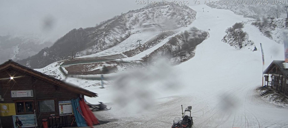 Vento in quota, a Limone chiuse le piste della zona del Sole