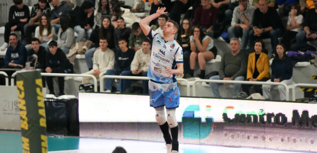 La Guida - Cuneo Volley, Volpato prima della sfida contro Fano: “Un’altra partita impegnativa” (VIDEO)