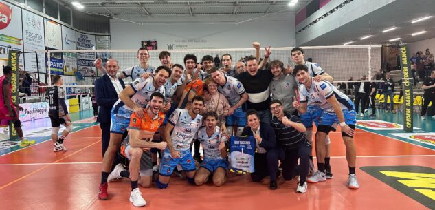 La Guida - Volley, Cuneo apre il 2025 con una vittoria da tre punti a Porto Viro