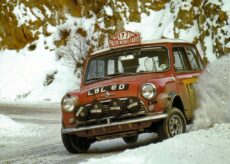 La Guida - A Limone “The Snow” con le auto storiche