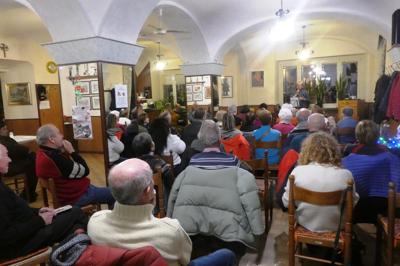 Circolo Pensionati gremito per la Vijò bovesana