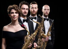 La Guida - Il Milano Saxophone Quartet in concerto a Cuneo