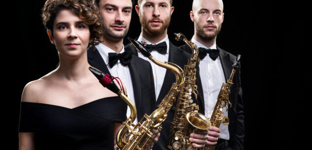 La Guida - Il Milano Saxophone Quartet in concerto a Cuneo