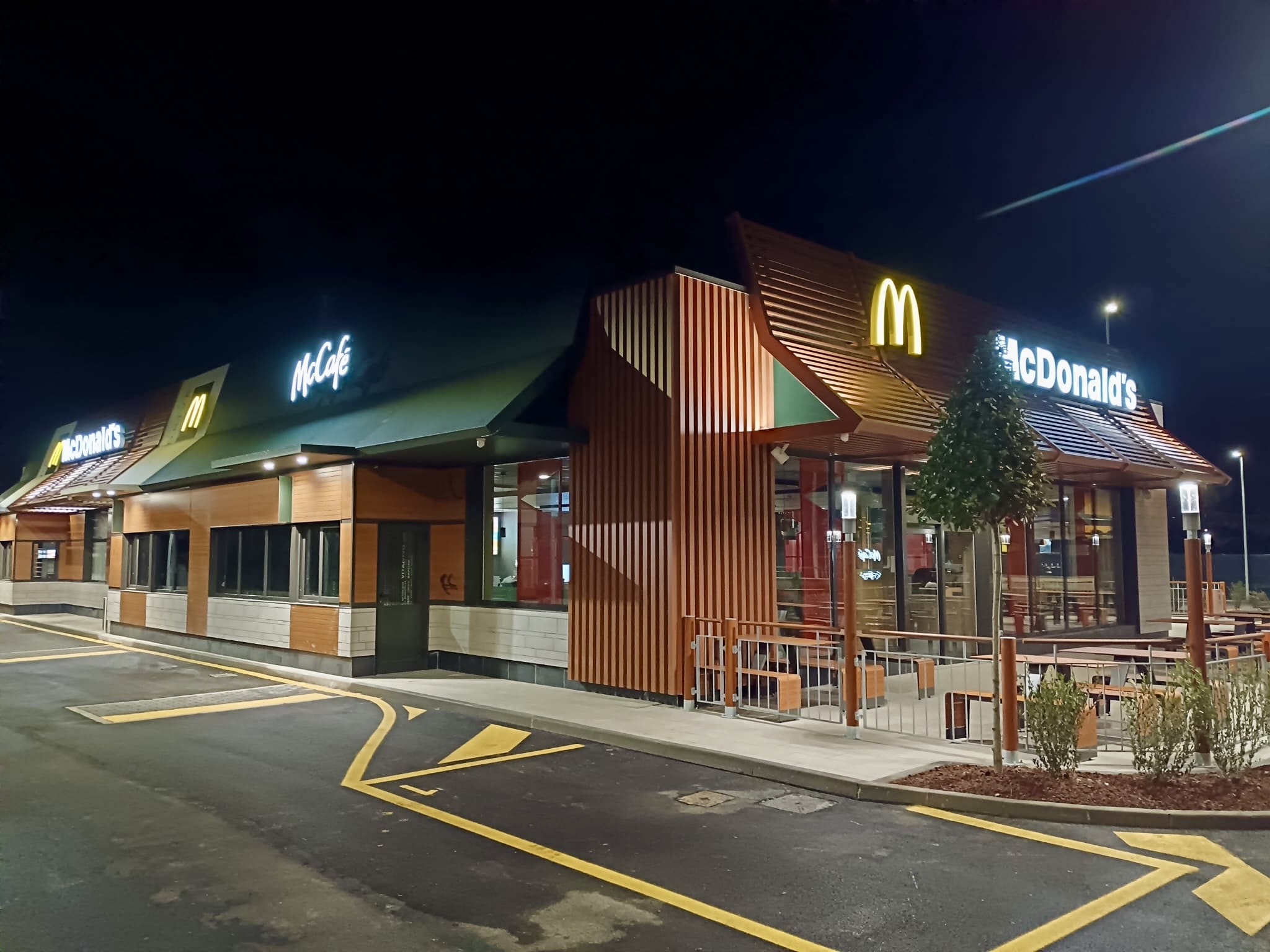 Apre il nuovo ristorante McDonald’s a Cuneo