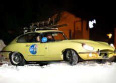 La Guida - A “The snow” trionfa la Jaguar E-Type