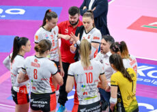 La Guida - Pallavolo femminile: Cuneo gioca bene, ma Milano vince 3-0