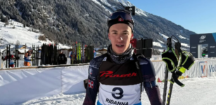 La Guida - Gli atleti dello Sci Club Entracque Massimino, Brocchiero e Forneris oro agli italiani di biathlon