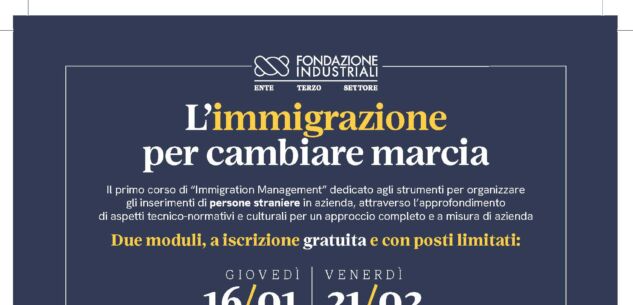 La Guida - A Cuneo un percorso di formazione di “Immigration Management”