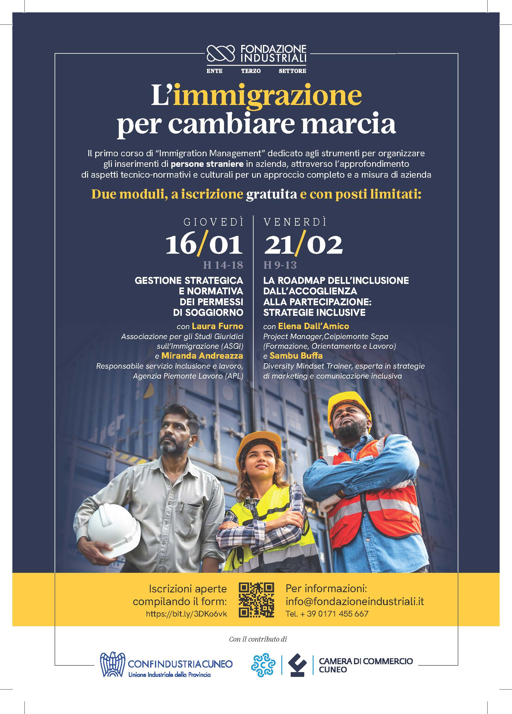 Fondazione Industriali_Immigration Management