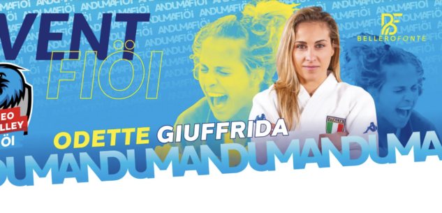 La Guida - A Cuneo la campionessa di judo Odette Giuffrida