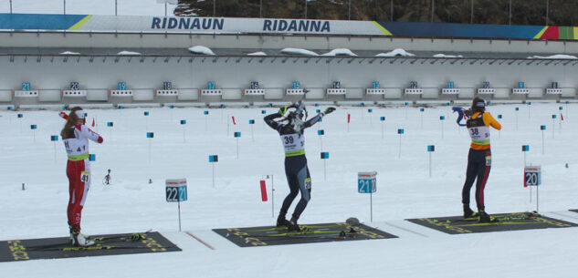 La Guida - Biathlon, cuneesi in evidenza nella Coppa Fiocchi in Val Ridanna