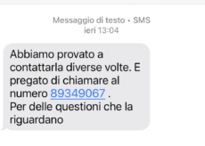 La Guida - Arriva anche via sms il tentativo di truffa sui dati personali