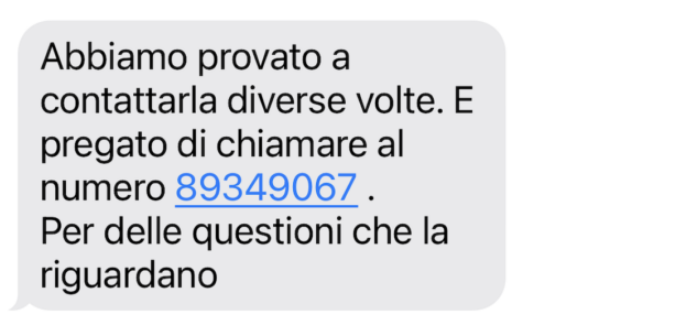 La Guida - Arriva anche via sms il tentativo di truffa sui dati personali